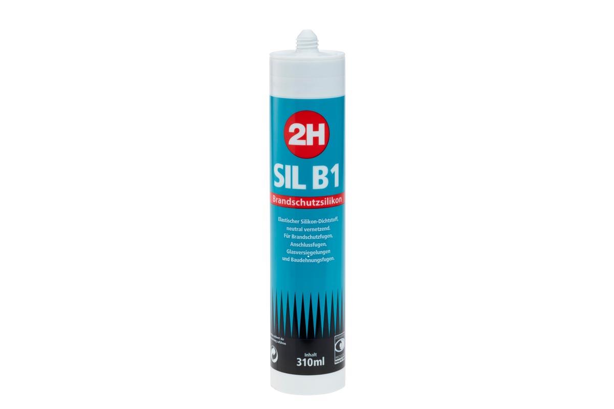Silikon 2H SIL B1 schwer entflammbar