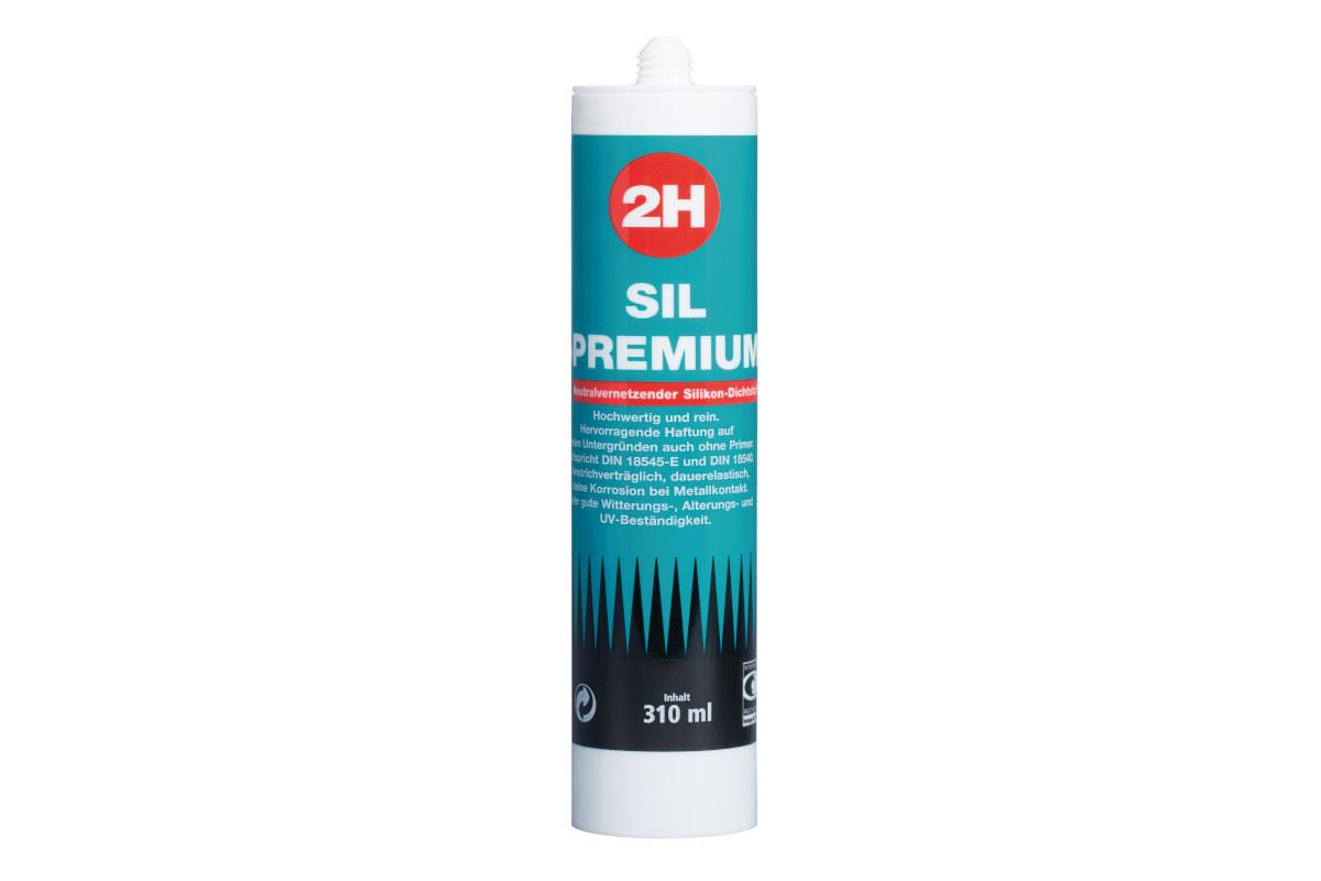 Silikon 2H SIL Premium für Anschlussfugen